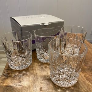 Waterford Crystal Old Fashioned Glasses - Set of 4